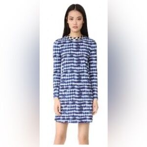 Tory Burch Hollie Tie Dye Cotton T Shirt Dress